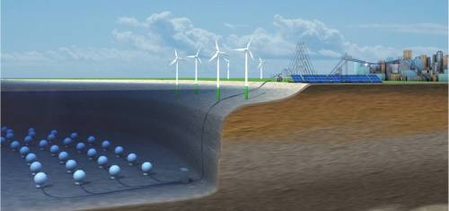 StEnSea: Un nuevo sistema de almacenamiento energético basado en esferas de hormigón