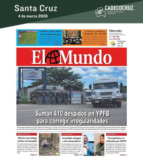 Portadas de hoy
