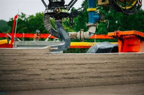 Züblin se asocia para la primera impresión 3D de hormigón in situ en un proyecto de vivienda
