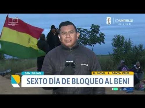 Suben a 32 los puntos de bloqueos en Bolivia, un día después de la violencia en La Paz
