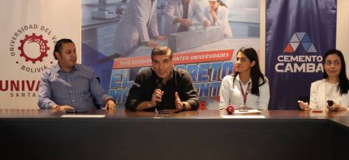 Itacamba presenta la competencia ECME para futuros ingenieros civiles
