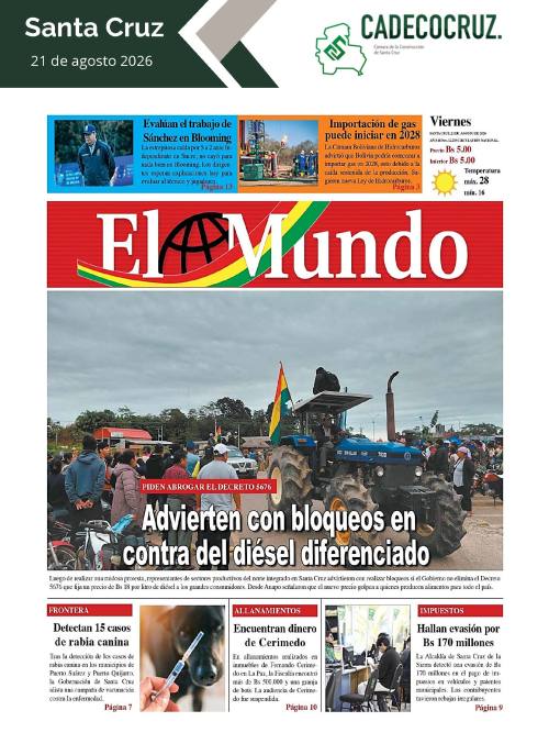 Portadas de hoy
