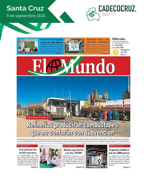 Portadas de hoy
