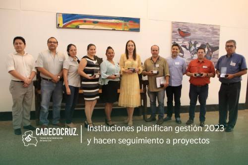 Instituciones planifican gestión 2023 y hacen seguimiento a proyectos