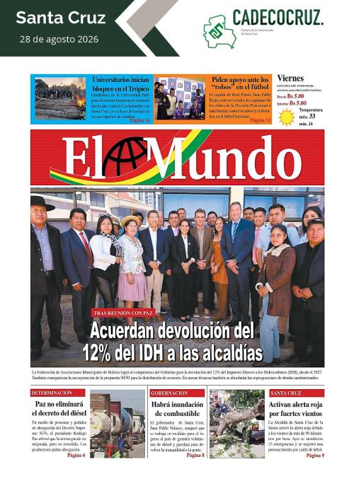 Portadas de hoy