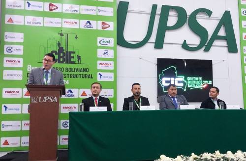 Apoyamos el 8vo Congreso Boliviano de Ingeniería Estructural