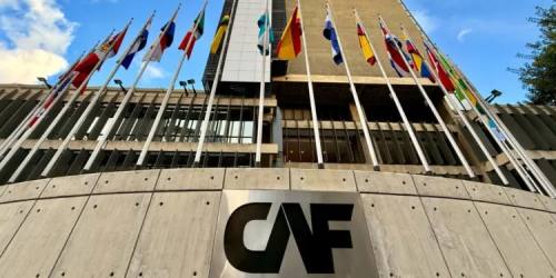 Histórico: CAF eleva financiamiento para Bolivia y establece $us 3.100 millones como «piso» de inver