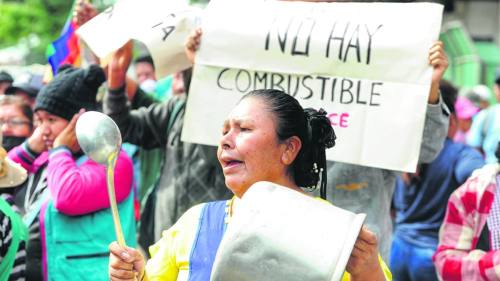 El Banco Mundial prevé una contracción del -0,5% en el PIB de Bolivia