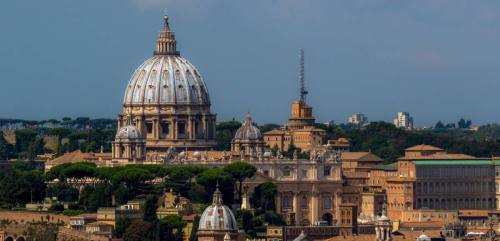El Vaticano será el primer Estado abastecido en un 100% con energía renovable