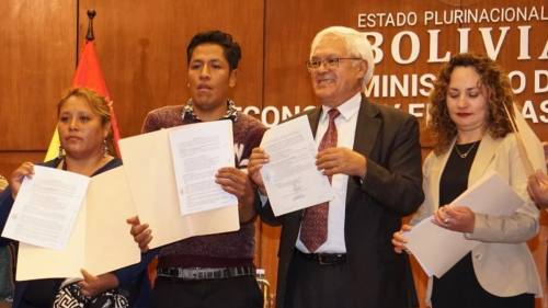 Gobierno consolida acuerdos con el sistema financiero para aplicar alivio crediticio responsable