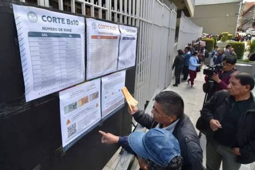 Validez de billetes se podrá verificar con una aplicación