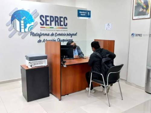 Empresas deben renovar matrícula antes de fin de mes