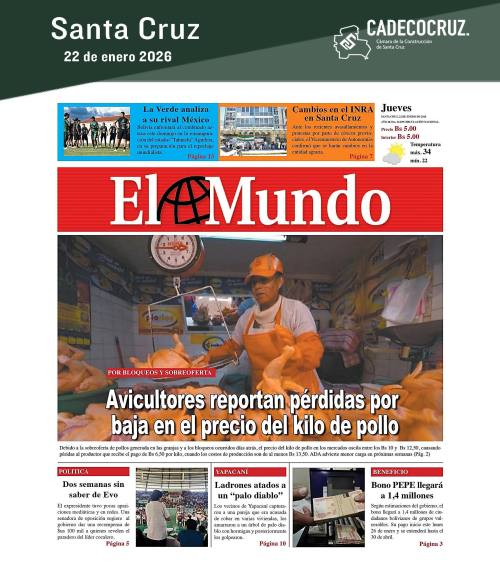 Portadas de hoy