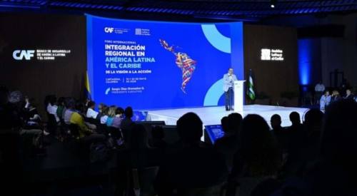 CAF invertirá USD 10.000 millones en los próximos cinco años para impulsar la integración de América