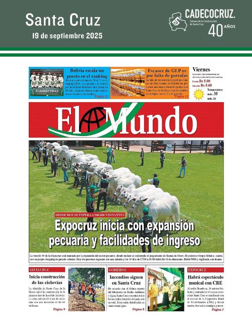 Portadas de hoy