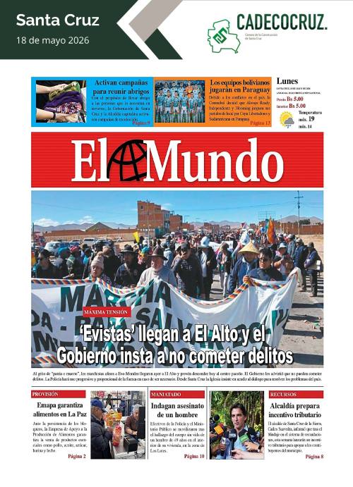 Portadas de hoy