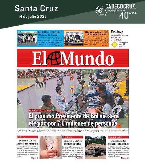 Portadas de hoy