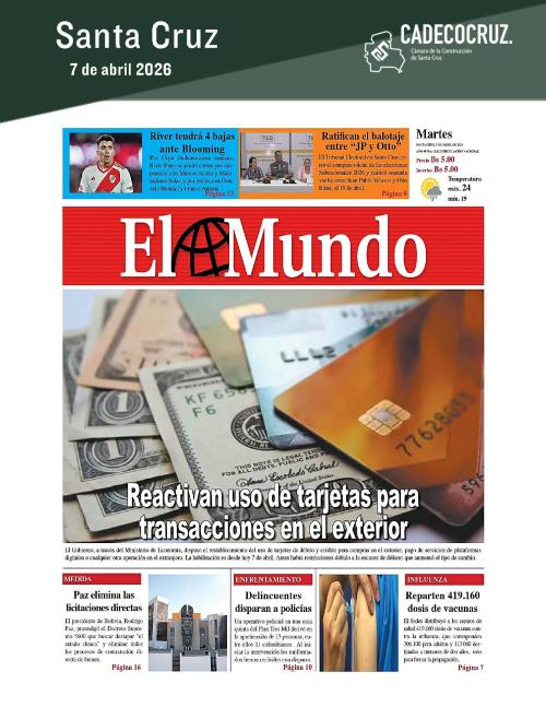 Portadas de hoy