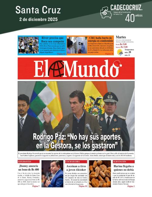 Portadas de hoy