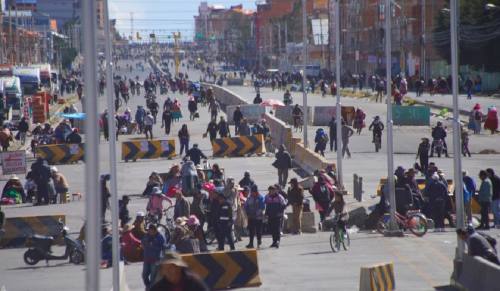 Impacto del conflicto: afectación de 2,8 % del PIB, pérdidas de $us 1.680 millones y 7.000 camiones 