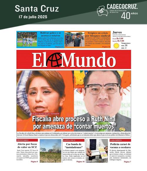 Portadas de hoy