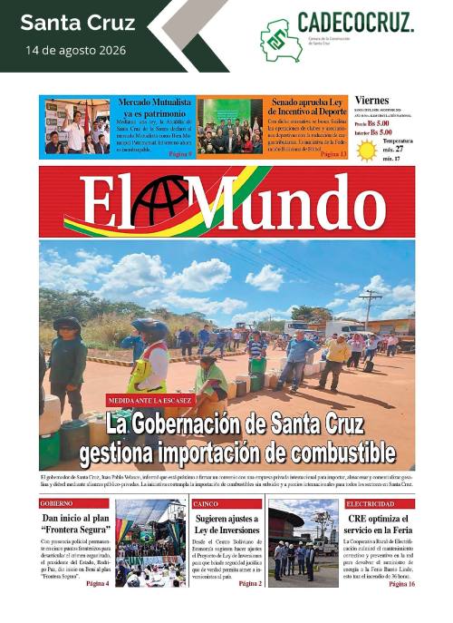 Portadas de hoy