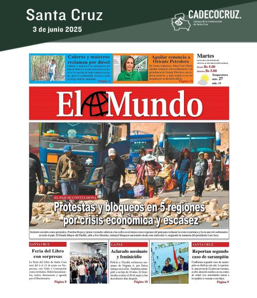 Portadas de hoy