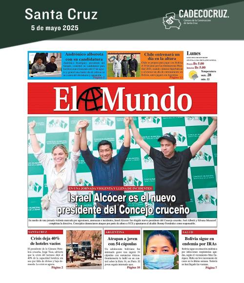 Portadas de hoy