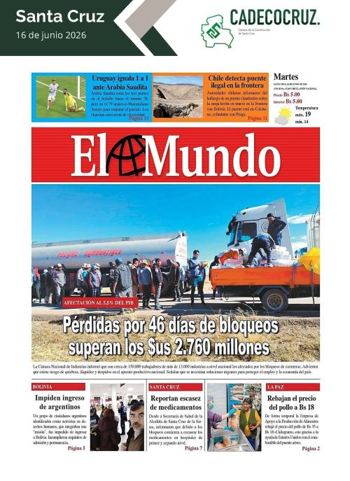 Portadas de hoy