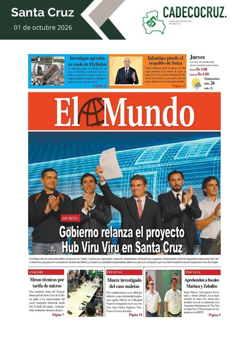 Portadas de hoy