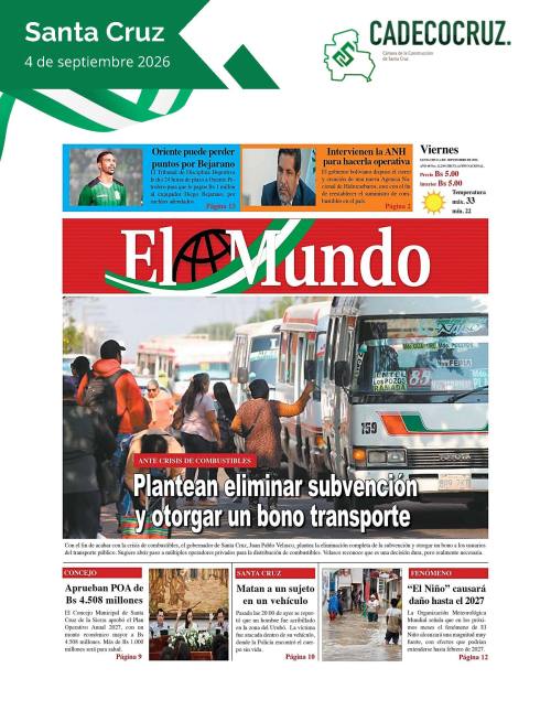 Portadas de hoy