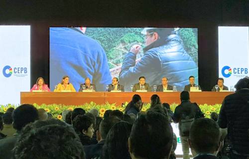 Participamos en el “Foro Transición Energética Bolivia 2050”