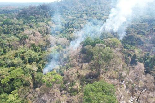 Aumentan los incendios en Santa Cruz: el departamento registra 19 fuegos activos