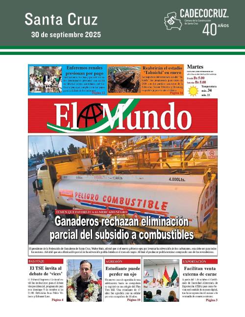 Portadas de hoy