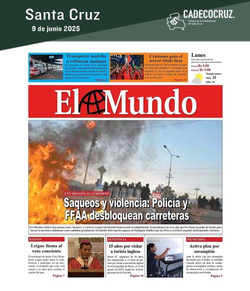 Portadas de hoy