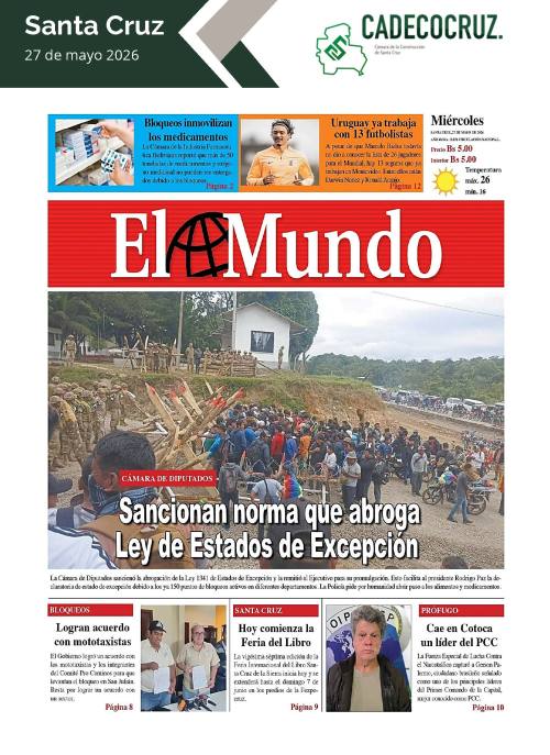 Portadas de hoy