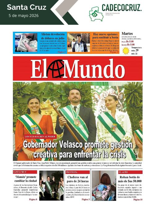 Portadas de hoy
