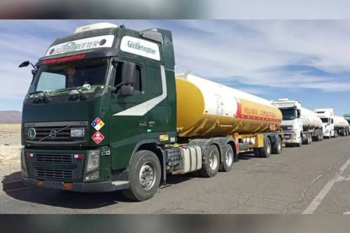 En menos de un año, el precio del diésel aumentó a más del triple, al pasar de Bs 3,72 a Bs 17,95