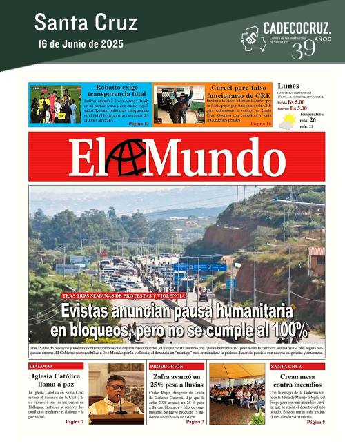 Portadas de hoy