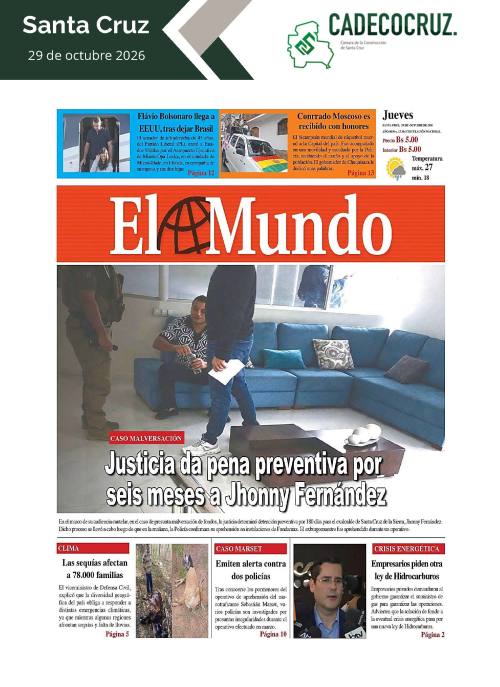 Portadas de hoy
