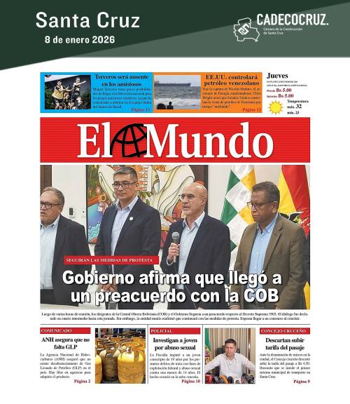 Portadas de hoy