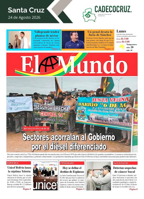 Portadas de hoy