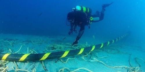 Construirán primer cable submarino de fibra óptica