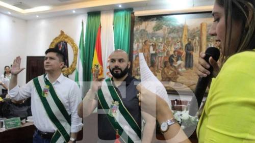 Juan Carlos Medrano es el nuevo presidente del Concejo Municipal de la capital cruceña