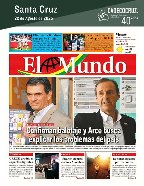 Portadas de hoy
