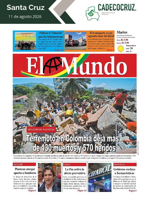 Portadas de hoy