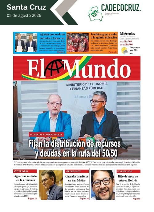 Portadas de hoy