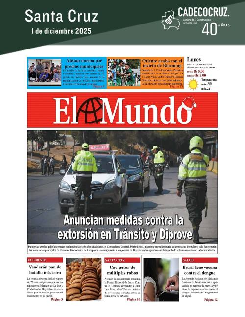 Portadas de hoy