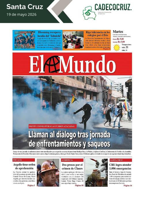 Portadas de hoy
