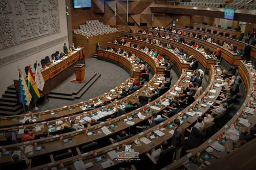 Con apoyo oficialista, Diputados aprueba crédito de $us 100 MM de Fonplata